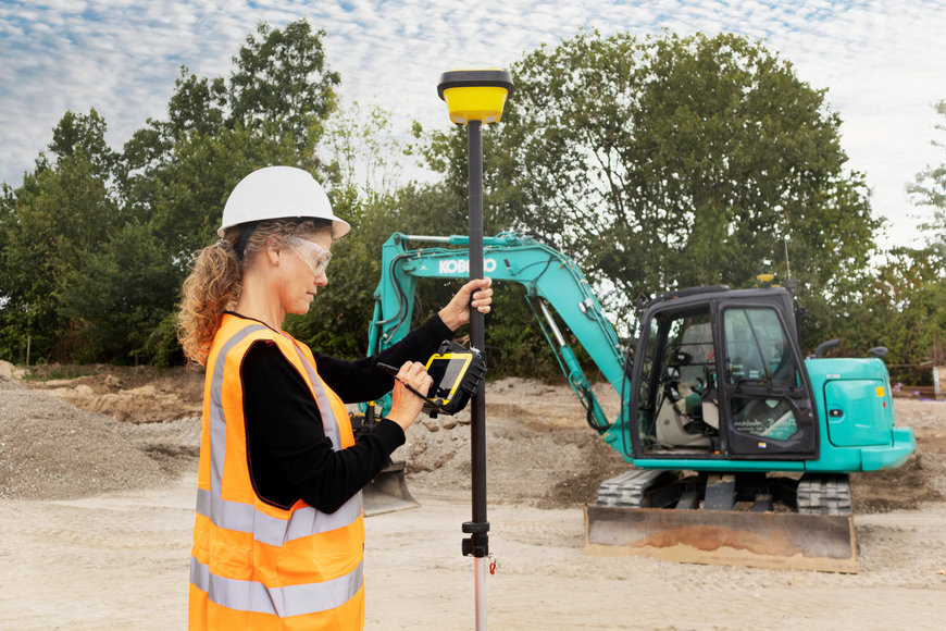 Leica Geosystems launches the Leica iCON site excavator, bringing machine control to compact excavators